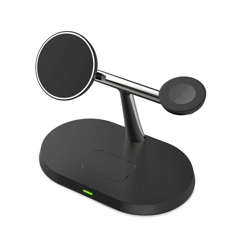 Coteci 3-in-1 Magsafe Wireless Charger with LED Coteci 3-in-1 Magsafe Wireless Charger with LED